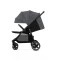  Прогулочная коляска  Kinderkraft Route Platinum Grey (KSROUT00GRY0000),  код товара: 00-00305124