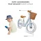 Беговел Kinderkraft Rapid 2 blue breeze (KRRAPI02BLU0000), арт. 301175