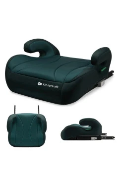 Автокресло-бустер Kinderkraft i-Boost green (KCIBOO00GRE0000), арт. 301147