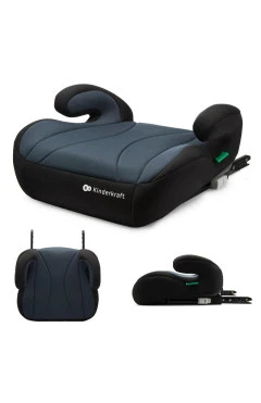 Автокресло-бустер Kinderkraft i-Boost black (KCIBOO00BLK0000), арт. 301146