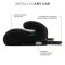 Автокресло-бустер Kinderkraft i-Boost black (KCIBOO00BLK0000), арт. 301146