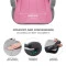 Автокрісло-бустер Kinderkraft i-Boost pink (KCIBOO00PNK0000), арт. 301149