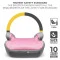 Автокрісло-бустер Kinderkraft i-Boost pink (KCIBOO00PNK0000), арт. 301149