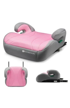 Автокресло-бустер Kinderkraft i-Boost pink (KCIBOO00PNK0000), арт. 301149