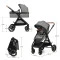 Универсальная коляска 3 в 1 Kinderkraft Esme moonlight grey, арт. 00-00305287