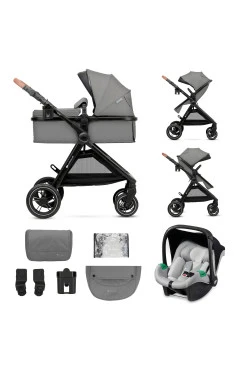 Универсальная коляска 3 в 1 Kinderkraft Esme moonlight grey, арт. 00-00305287