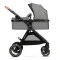 Универсальная коляска 3 в 1 Kinderkraft Esme moonlight grey, арт. 00-00305287