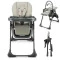 Стільчик для годування Kinderkraft Tummie grey (KHTUMM00GRY0000), арт. 301156