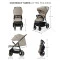 Прогулочная коляска Kinderkraft Trig 3 stone beige (KSTRIG03BEG0000), арт. 301183