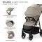 Прогулочная коляска Kinderkraft Trig 3 stone beige (KSTRIG03BEG0000), арт. 301183