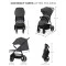Прогулочная коляска Kinderkraft Trig 3 granite grey (KSTRIG03GRY0000), арт. 301181