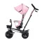 Трьохколісний велосипед Kinderkraft Aveo pink (KKRAVEOPNK0000), арт. 201961