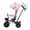 Трьохколісний велосипед Kinderkraft Aveo pink (KKRAVEOPNK0000), арт. 201961