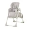 Стільчик для годування Kinderkraft Yummy grey, арт. 201978