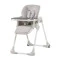 Стільчик для годування Kinderkraft Yummy grey, арт. 201978