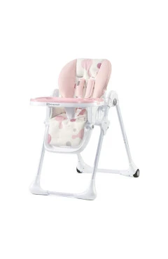 Стульчик для кормления Kinderkraft Yummy pink, арт. 201980