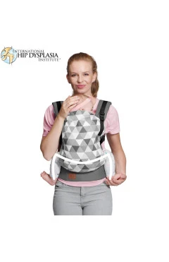 Переноска Kinderkraft Nino grey (KKNNINOGRY0000), арт. 202378