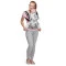 Переноска Kinderkraft Nino grey (KKNNINOGRY0000), арт. 202378