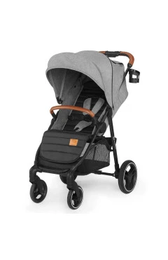 Прогулочная коляска Kinderkraft Grande 2020 Grey (KKWGRANGRY000N)