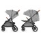 Прогулочная коляска Kinderkraft Grande 2020 Grey (KKWGRANGRY000N),  код товара: 202387