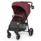 Прогулочная коляска Kinderkraft Grande 2020 burgundy, арт. 202388