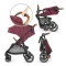 Прогулочная коляска Kinderkraft Grande 2020 burgundy, арт. 202388