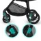 Прогулянкова коляска Kinderkraft Cruiser black (KKWCRUIBLK0000), арт. 202389