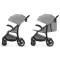 Прогулочная коляска Kinderkraft Cruiser Grey (KKWCRUIGRY0000),  код товара: 202390