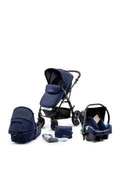 Універсальний візочок 3 в 1 Kinderkraft Moov Navy (KKWMOOVNAV00NC)