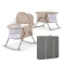 Люлька-качалка 3 в 1 Kinderkraft Lovi beige, арт. 202461