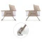 Люлька-качалка 3 в 1 Kinderkraft Lovi beige, арт. 202461