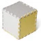 Коврик-пазл Kinderkraft Luno yellow, 30 элементов (KKMLUNOYEL0000), арт. 202463