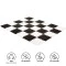 Килимок-пазл Kinderkraft Luno black, 30 елементів (KKMLUNOBLK0000), арт. 202464