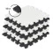 Килимок-пазл Kinderkraft Luno black, 30 елементів (KKMLUNOBLK0000), арт. 202464