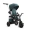 Трьохколісний велосипед Kinderkraft Easytwist midnight green, арт. 220116