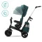 Трьохколісний велосипед Kinderkraft Easytwist midnight green, арт. 220116