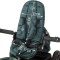 Трьохколісний велосипед Kinderkraft Easytwist midnight green, арт. 220116