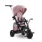 Трёхколёсный велосипед Kinderkraft Easytwist mauvelous pink (KKRETWIPNK0000), арт.  220117