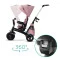 Трёхколёсный велосипед Kinderkraft Easytwist mauvelous pink (KKRETWIPNK0000), арт.  220117