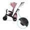 Трёхколёсный велосипед Kinderkraft Easytwist mauvelous pink (KKRETWIPNK0000), арт.  220117