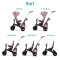 Трёхколёсный велосипед Kinderkraft Easytwist mauvelous pink (KKRETWIPNK0000), арт.  220117