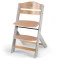 Стульчик для кормления Kinderkraft Enock gray wood, арт. 300014
