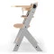 Стульчик для кормления Kinderkraft Enock gray wood, арт. 300014
