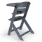 Стульчик для кормления Kinderkraft Enock gray, арт. 300015
