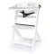 Стільчик для годування Kinderkraft Enock white, арт. 300016