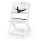 Стільчик для годування Kinderkraft Enock white, арт. 300016