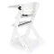 Стільчик для годування Kinderkraft Enock white, арт. 300016