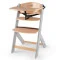 Стульчик для кормления Kinderkraft Enock gray wood, арт. 300014