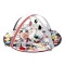 Розвиваючий килимок Kinderkraft 4SMART (KP4SMA00MUL0000), арт. 300169