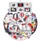 Розвиваючий килимок Kinderkraft 4SMART (KP4SMA00MUL0000), арт. 300169